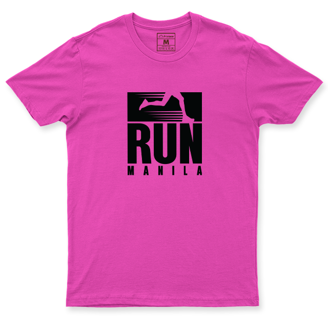 Drifit Shirt: Run Manila