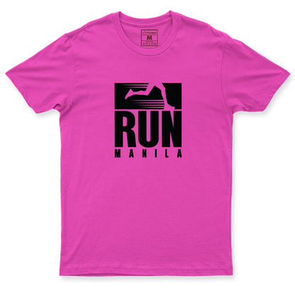 Drifit Shirt: Run Manila