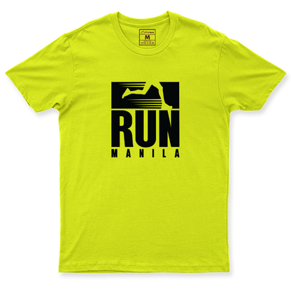 Drifit Shirt: Run Manila