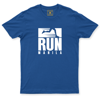 Drifit Shirt: Run Manila