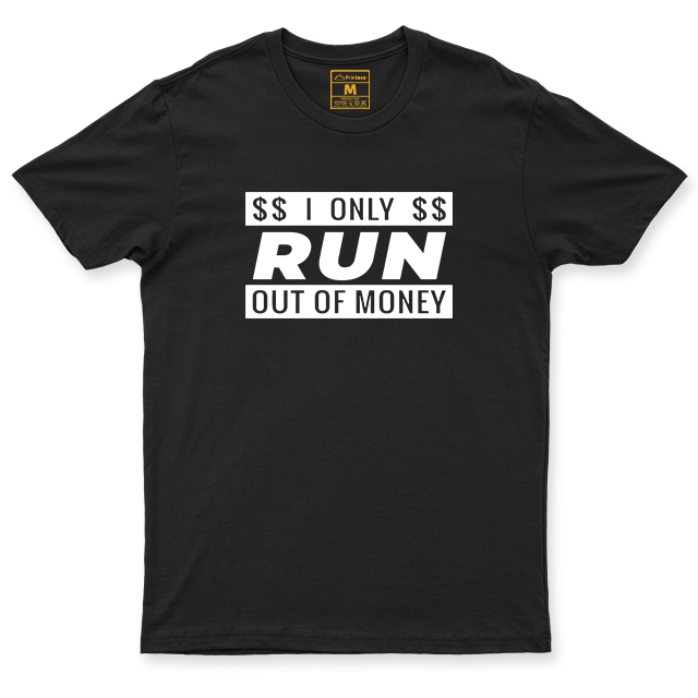 Drifit Shirt: Run Out of $$$