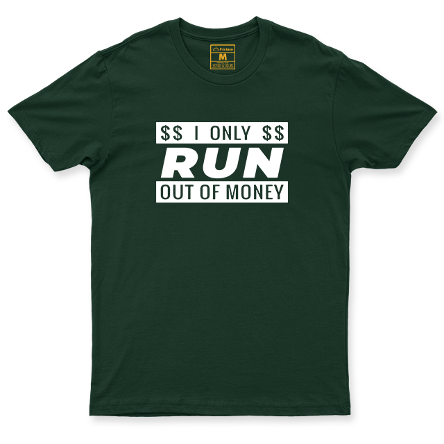 Drifit Shirt: Run Out of $$$