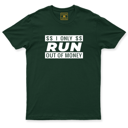 Drifit Shirt: Run Out of $$$