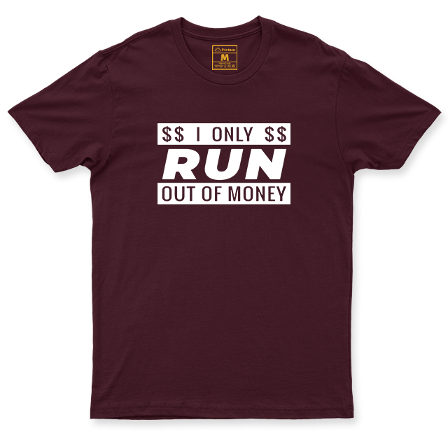 Drifit Shirt: Run Out of $$$