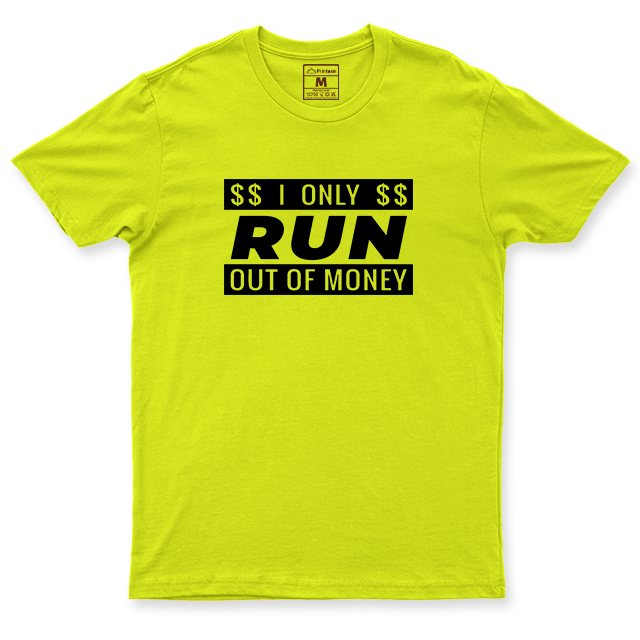 Drifit Shirt: Run Out of $$$