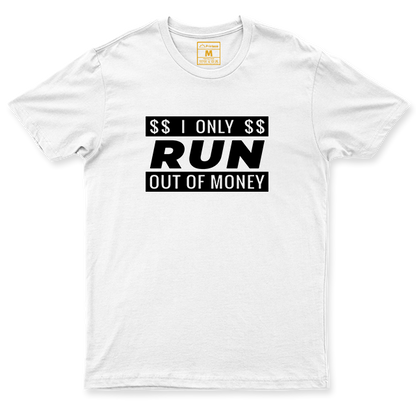 Drifit Shirt: Run Out of $$$