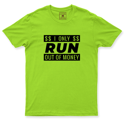 Drifit Shirt: Run Out of $$$