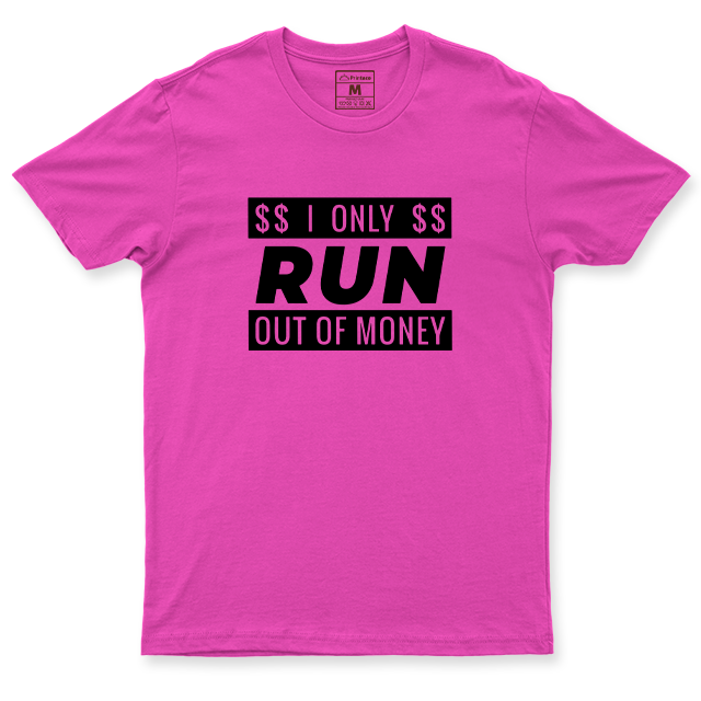Drifit Shirt: Run Out of $$$