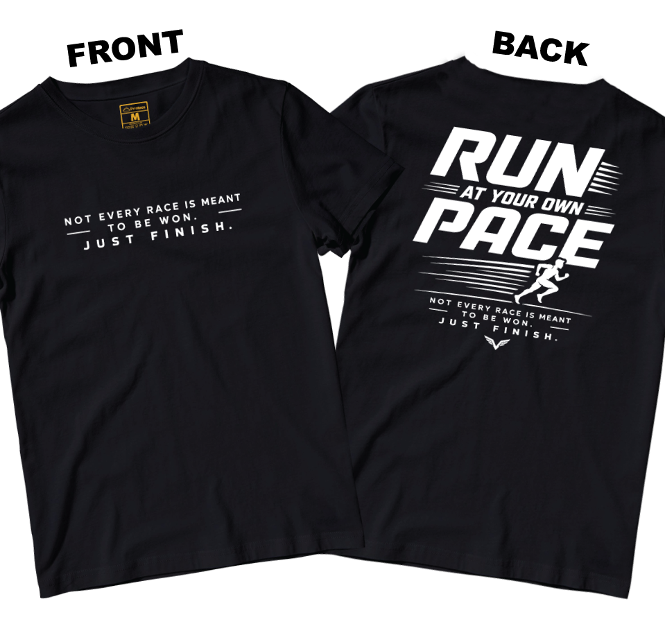 Drifit Shirt: Run Pace (Front and Back)