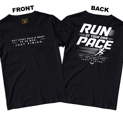 Drifit Shirt: Run Pace (Front and Back)