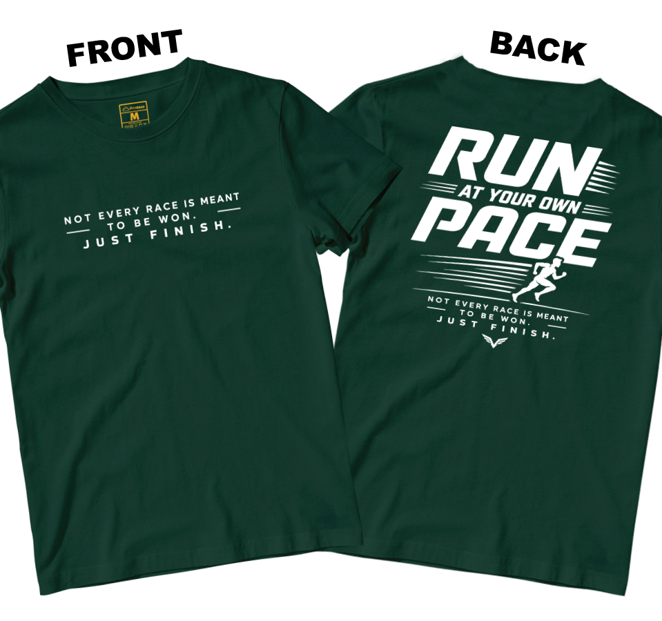 Drifit Shirt: Run Pace (Front and Back)
