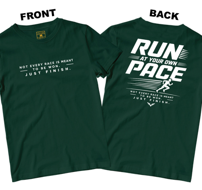 Drifit Shirt: Run Pace (Front and Back)
