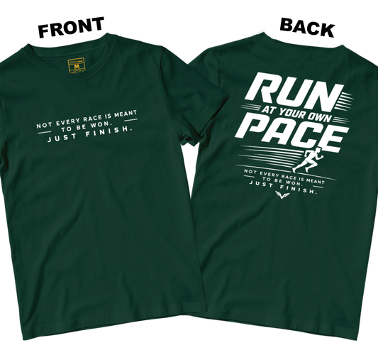 Drifit Shirt: Run Pace (Front and Back)