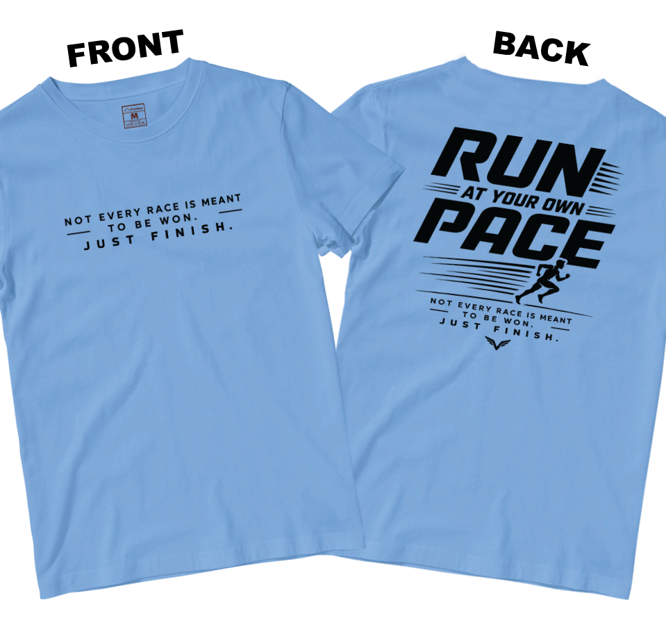 Drifit Shirt: Run Pace (Front and Back)