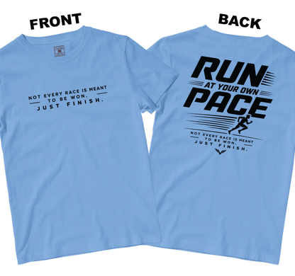 Drifit Shirt: Run Pace (Front and Back)