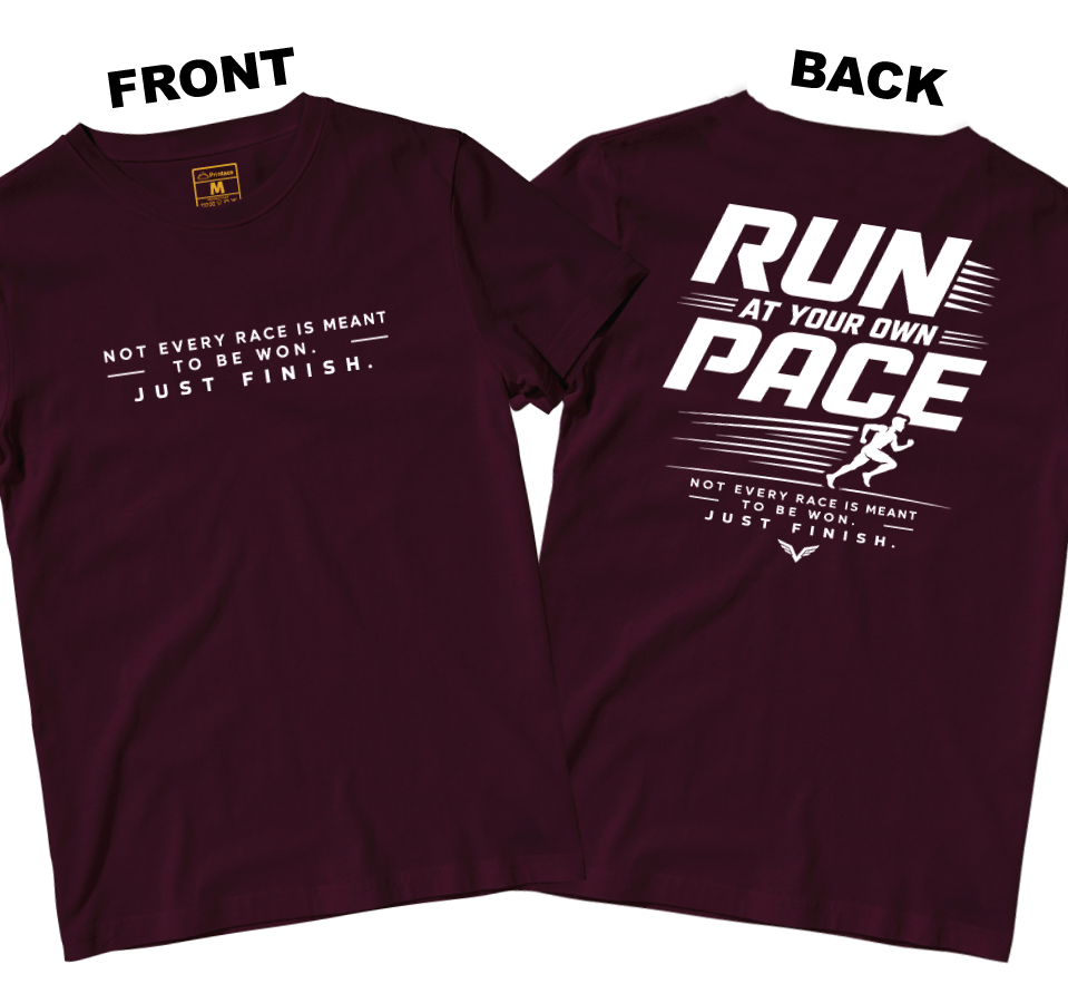 Drifit Shirt: Run Pace (Front and Back)