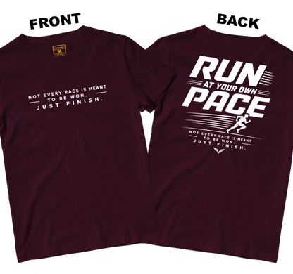 Drifit Shirt: Run Pace (Front and Back)