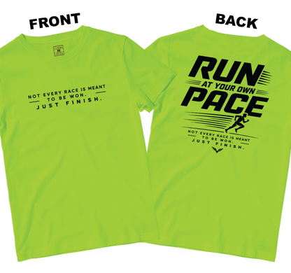 Drifit Shirt: Run Pace (Front and Back)