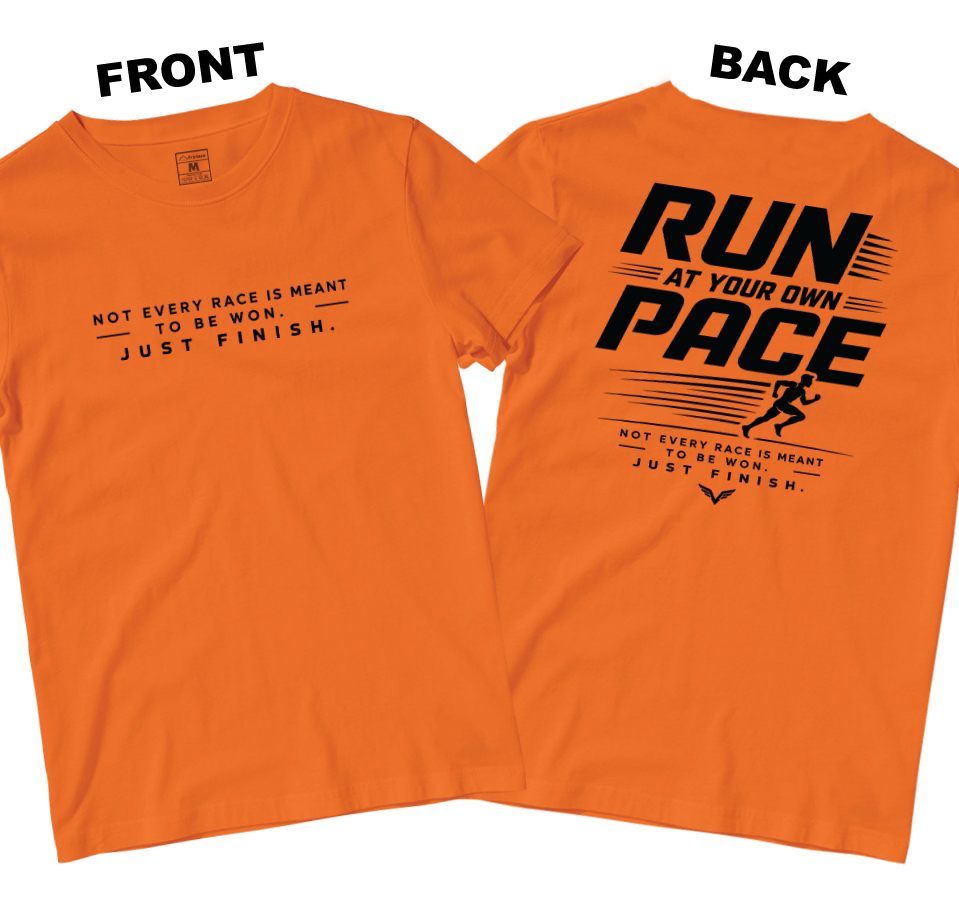 Drifit Shirt: Run Pace (Front and Back)