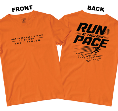 Drifit Shirt: Run Pace (Front and Back)