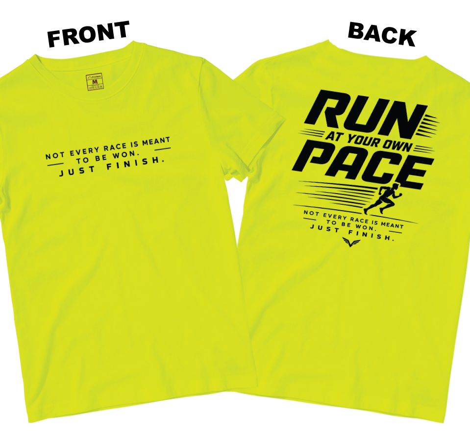 Drifit Shirt: Run Pace (Front and Back)