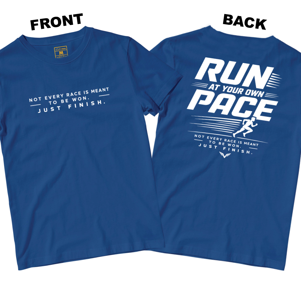 Drifit Shirt: Run Pace (Front and Back)