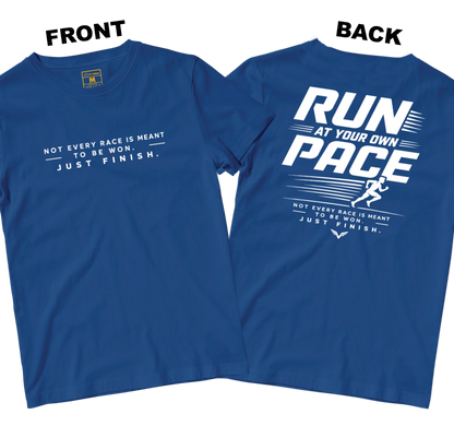 Drifit Shirt: Run Pace (Front and Back)