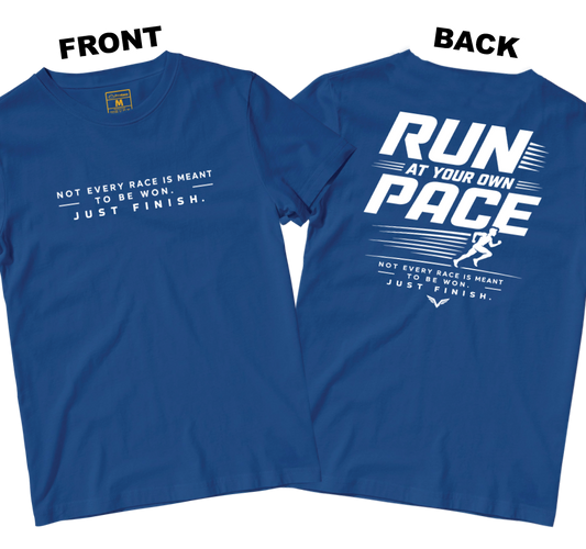 Drifit Shirt: Run Pace (Front and Back)