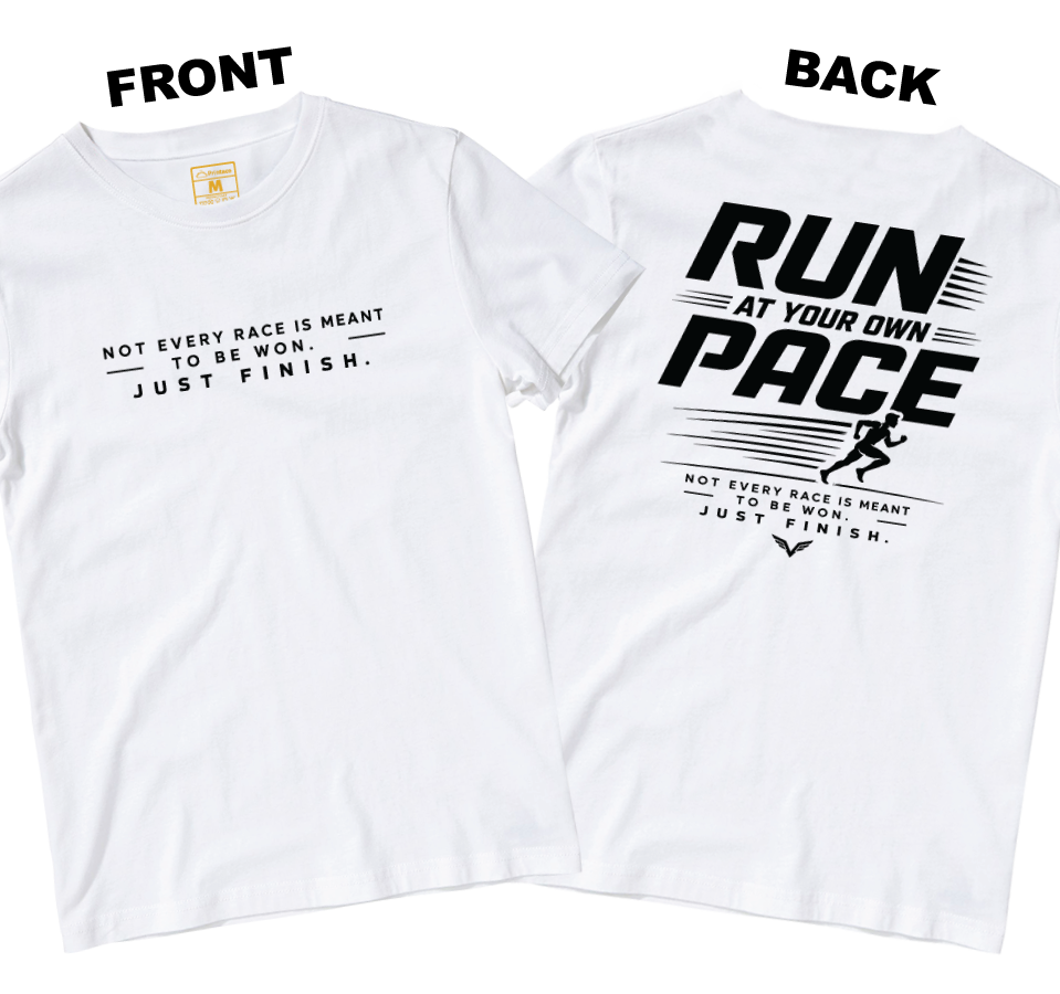 Drifit Shirt: Run Pace (Front and Back)