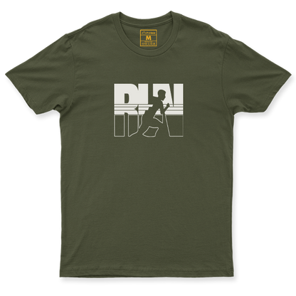 Drifit Shirt: Run Retro