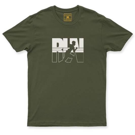 Drifit Shirt: Run Retro