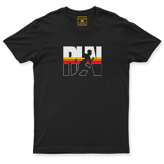 Drifit Shirt: Run Retro