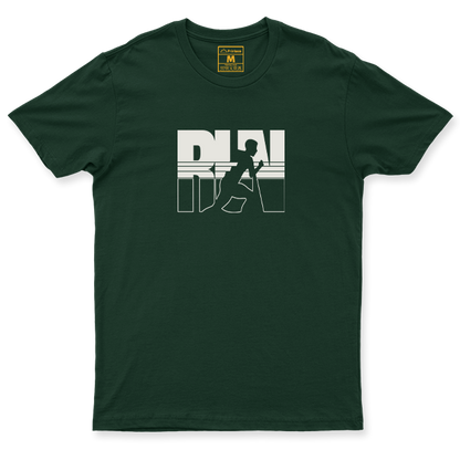 Drifit Shirt: Run Retro