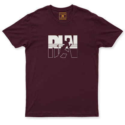Drifit Shirt: Run Retro