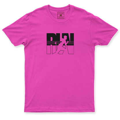 Drifit Shirt: Run Retro