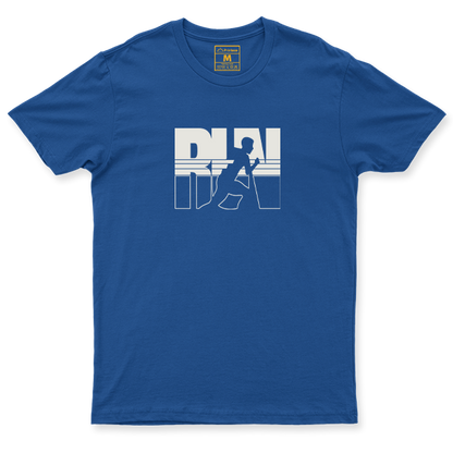 Drifit Shirt: Run Retro