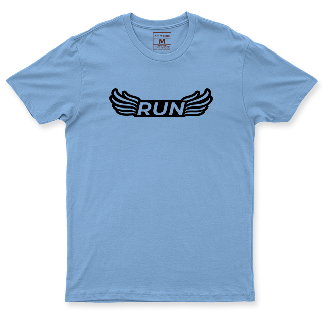 Drifit Shirt: Run Wings