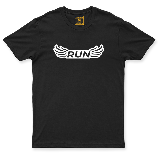 Drifit Shirt: Run Wings