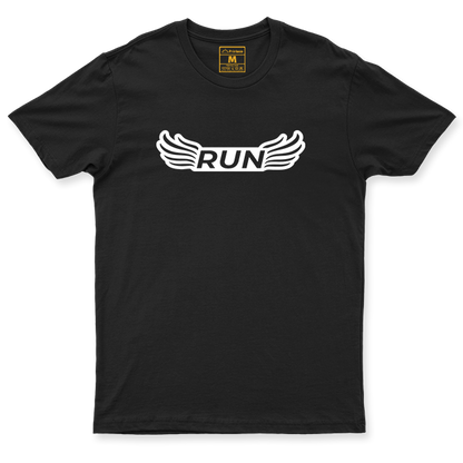 Drifit Shirt: Run Wings