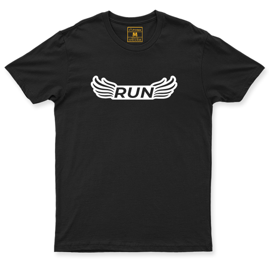 Drifit Shirt: Run Wings