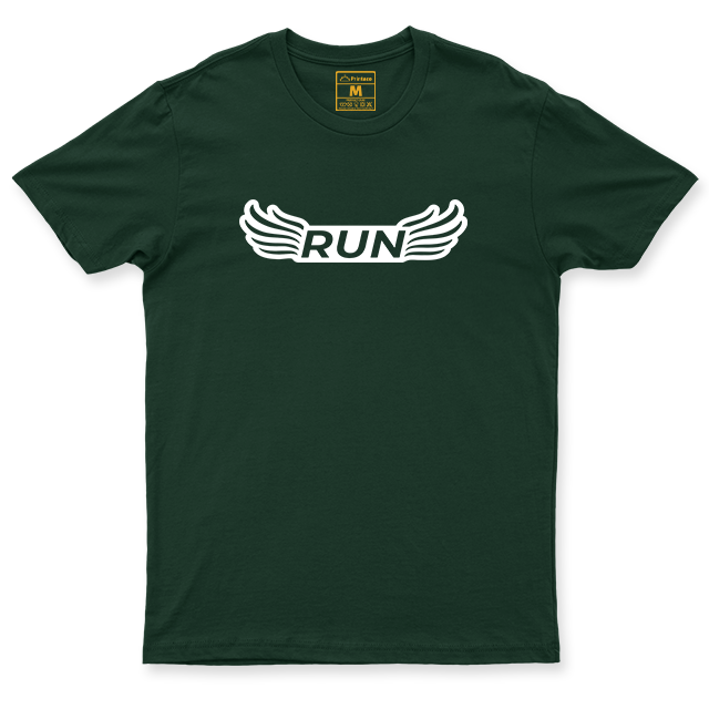 Drifit Shirt: Run Wings