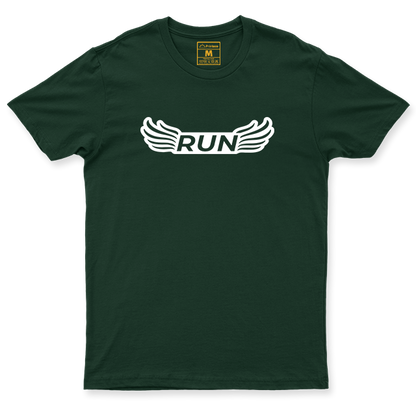 Drifit Shirt: Run Wings