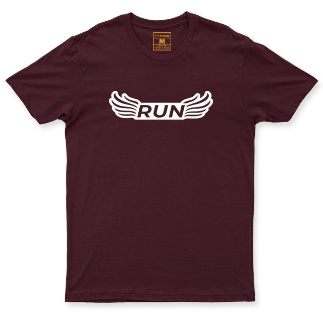 Drifit Shirt: Run Wings