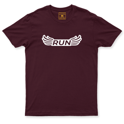 Drifit Shirt: Run Wings