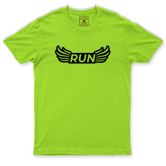 Drifit Shirt: Run Wings