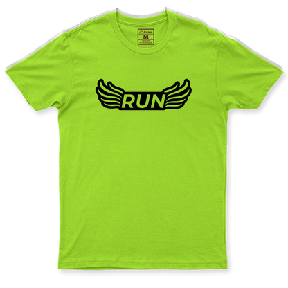 Drifit Shirt: Run Wings