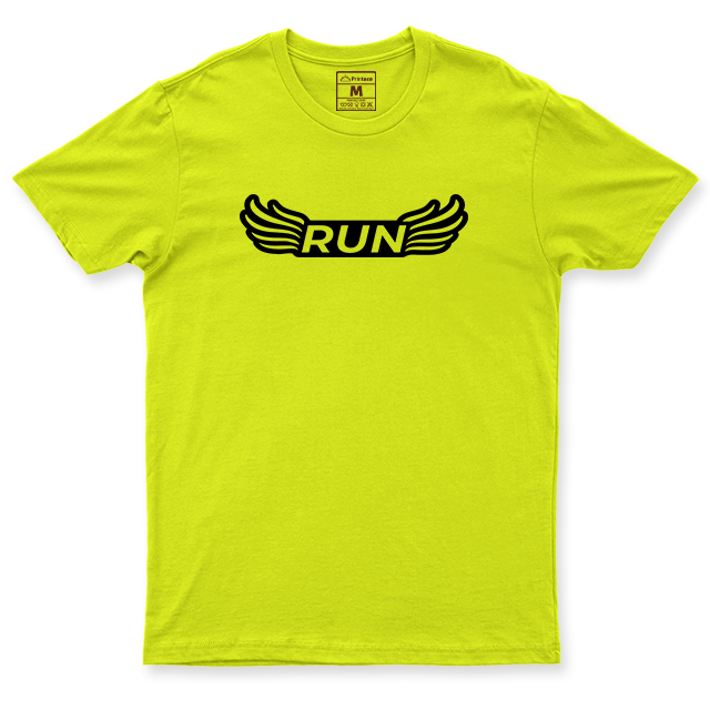 Drifit Shirt: Run Wings