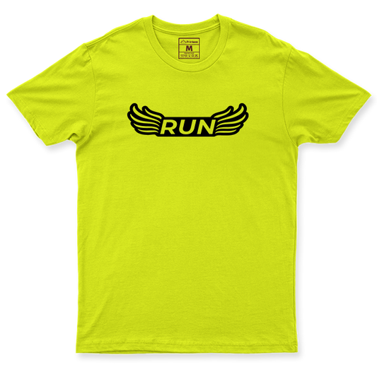 Drifit Shirt: Run Wings