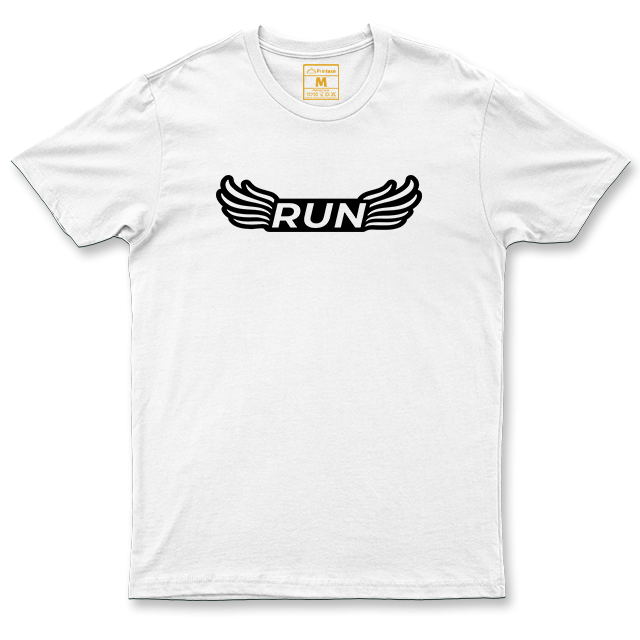 Drifit Shirt: Run Wings