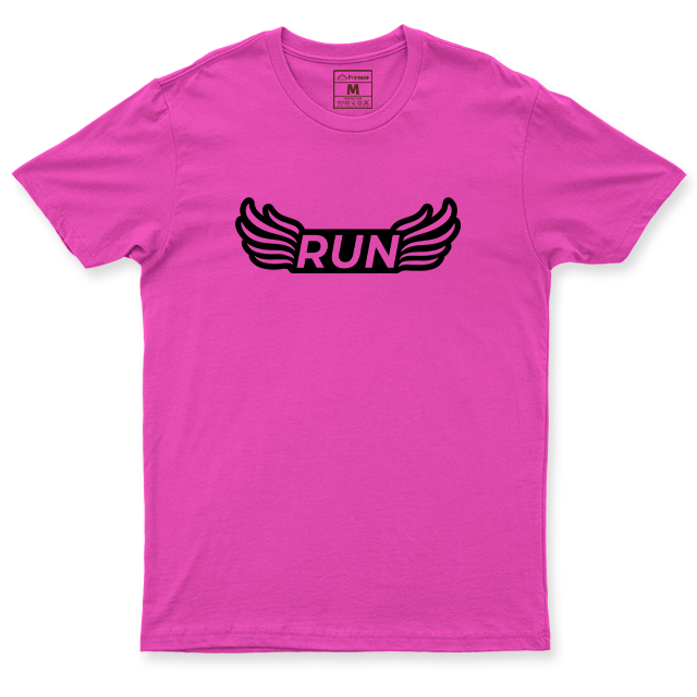 Drifit Shirt: Run Wings
